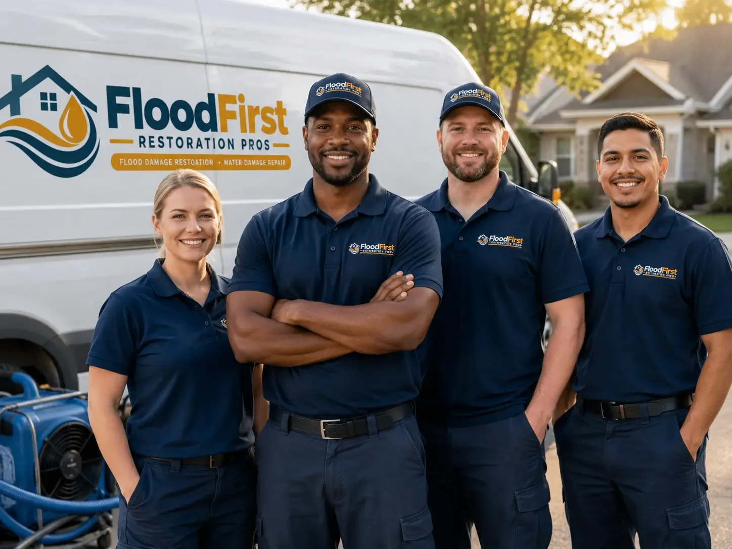 Flood Damage Restoration company in Grimesland, NC
